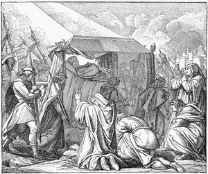 Jindřich VII., císař Svaté říše římské, oplakává jeho lid v roce 1313, 1882 od English School