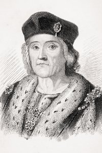 Anglický Jindřich VII., ilustrace z knihy „Stará Anglie