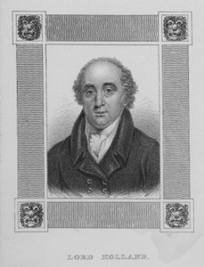 Henry Vassall-Fox, 3. baron Holland, anglický whigský politik od English School