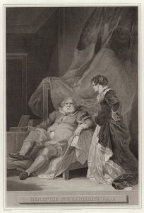 Henry 8. a Catharine Parr od English School