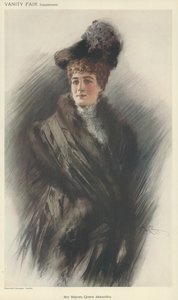 Její Veličenstvo královna Alexandra od English School