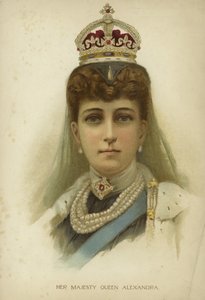 Její Veličenstvo královna Alexandra od English School