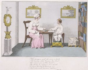 Její modlitby, 1817 od English School