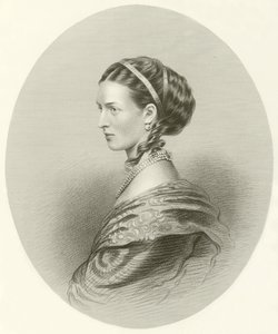 Její královská výsost princezna z Walesu od English School
