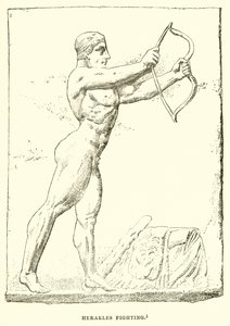 Herakles bojuje od English School
