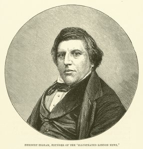 Herbert Ingram, zakladatel Illustrated London News (rytina) od English School