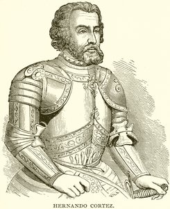 Hernando Cortez od English School