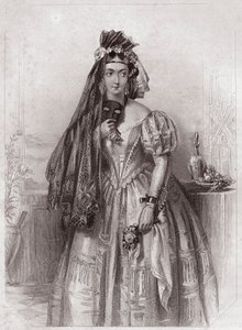 Hrdinka, dcera Leonata (Mnoho povyku pro nic) v - „“ Shakespeare Women