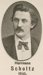 Herrmann Scholtz (rytina) od English School