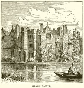 Hrad Hever od English School
