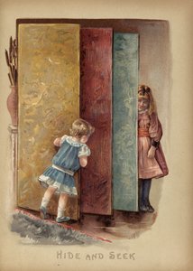 Schovávaná (chromolit) od English School