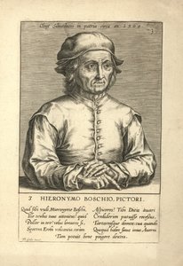 Hieronymus Bosch, malíř od English School