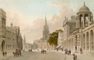 High Street - Oxford od English School