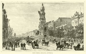 High Street, Adelaide, Austrálie od English School