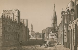 High Street, Oxford od English School