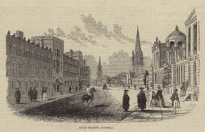 High Street, Oxford od English School