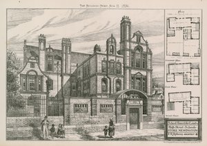 High Street Schools, Stoke Newington od English School