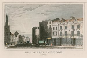 High Street, Southwark, Londýn od English School
