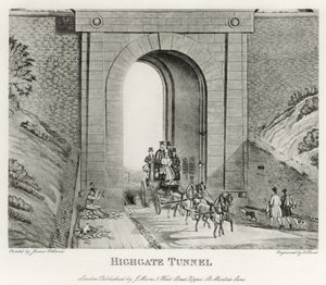 Highgate tunel od English School