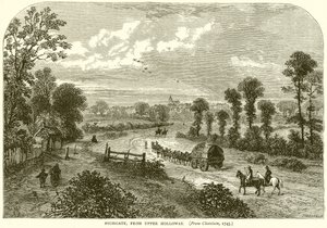 Highgate, z Upper Holloway od English School