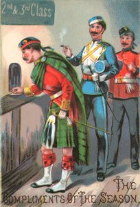Highlander Military, Vánoční přání od English School