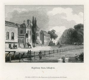 Highway Barn, Islington od English School