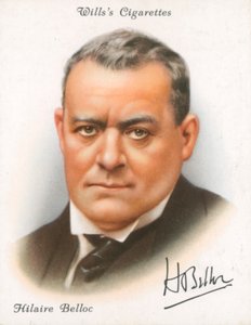 Hilaire Belloc od English School