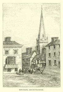 Hinckley, Leicestershire od English School