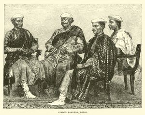 Hindoo bankéři, Dillí od English School