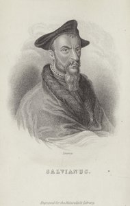 Hippolito Salviani , italský přírodovědec od English School