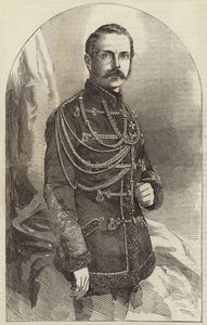 Jeho císařské veličenstvo Alexandr II od English School