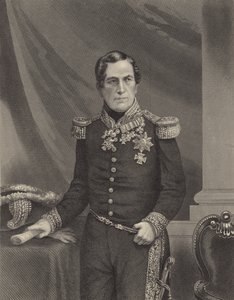 Jeho Veličenstvo král Leopold od English School
