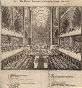 Korunovace Jeho Veličenstva ve Westminsterském opatství, West View od English School