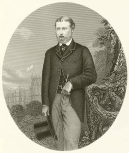 Jeho královská výsost Albert princ z Walesu od English School