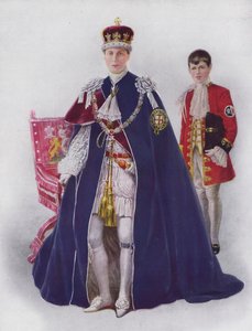 Jeho královská výsost princ z Walesu, KG od English School