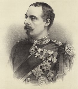 Jeho zesnulá královská výsost princ Leopold