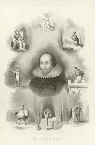 Historie od Williama Shakespeara od English School