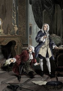 Hénault a Voltaire od English School