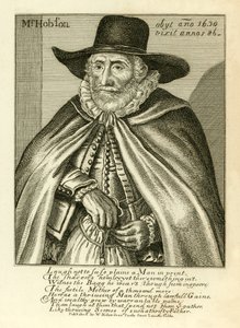 Hobson, dopravce z Cambridge od English School
