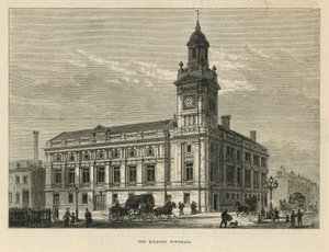 Radnice Holborn, Londýn od English School