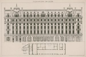 Hotel Holborn viadukt, Londýn od English School