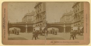 Holborn viadukt; fotografie od English School