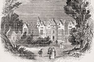 Holland House, Kensington, z 