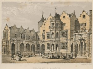Holland House, Middlesex od English School