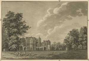 Holland House, Middlesex od English School
