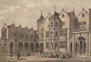 Holland House, Middlesex od English School