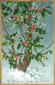 Holly Tree, Vánoční přání od English School