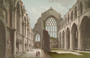Holyrood Chapel Edinburgh od English School
