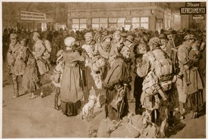 Domů na dovolenou: Po příjezdu zákopnického speciálu na londýnskou konečnou stanici, 1914-19 od English School