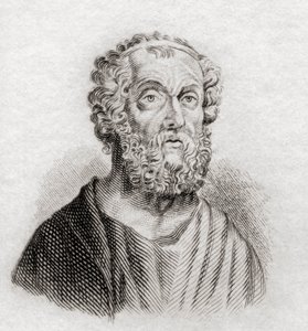 Homer, 1825 od English School